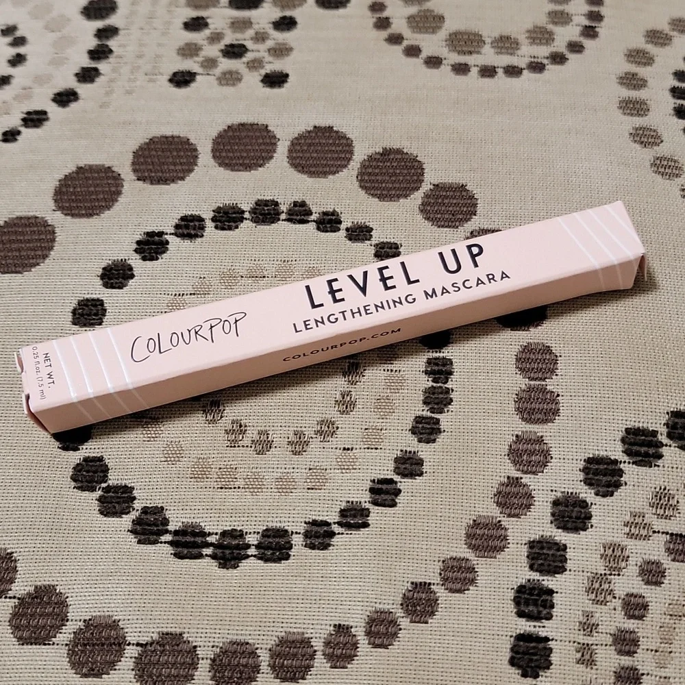 ColourPop Level Up Full size Lengthening Mascara 7.5ml in Black
